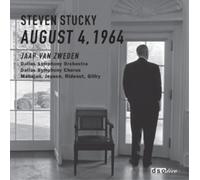 Steven Stucky Steven Stucky: August 4, 1964 (CD) Album