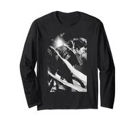 Steven Tyler Aerosmith Live Get A Grip Era par Andy Willsher Manche Longue