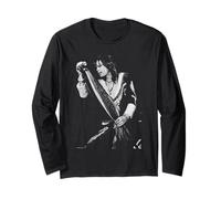 Steven Tyler Aerosmith Live par Michael Grecco Manche Longue