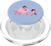 Steven Universe Connie, Lion and Steven PopSockets PopGrip pour MagSafe