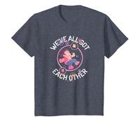 Steven Universe Each Other T-Shirt, Enfant, Bleu Chiné, 4 Ans