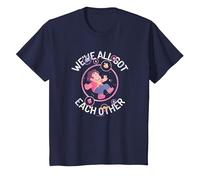 Steven Universe Each Other T-Shirt, Enfant, Bleu Marine, 4 Ans