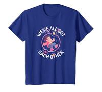 Steven Universe Each Other T-Shirt, Enfant, Bleu Royal, 4 Ans