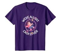 Steven Universe Each Other T-Shirt, Enfant, Violet, 2 Ans