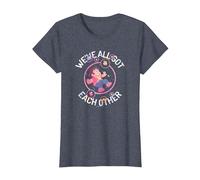 Steven Universe Each Other T-Shirt, Femme, Bleu Chiné, L