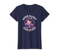 Steven Universe Each Other T-Shirt, Femme, Bleu Marine, S