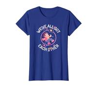 Steven Universe Each Other T-Shirt, Femme, Bleu Royal, S