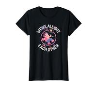 Steven Universe Each Other T-Shirt, Femme, Noir, XS