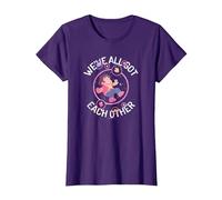 Steven Universe Each Other T-Shirt, Femme, Violet, S