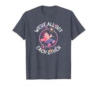 Steven Universe Each Other T-Shirt, Homme, Bleu Chiné, 6XL