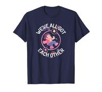 Steven Universe Each Other T-Shirt, Homme, Bleu Marine, 4XL
