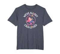 Steven Universe Each Other T-Shirt, Homme Grandes Tailles, Bleu Chiné, 4X Tall