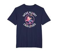 Steven Universe Each Other T-Shirt, Homme Grandes Tailles, Bleu Marine, 4X Tall