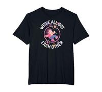 Steven Universe Each Other T-Shirt, Homme Grandes Tailles, Noir, 4X Tall
