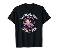 Steven Universe Each Other T-Shirt, Homme, Noir, XL