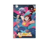 Steven Universe Poster artistique pour décoration de chambre, salon - 30 x 45 cm - Sans cadre