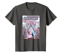 Steven Universe Reunited T-Shirt, Enfant, Asphalte, 4 Ans