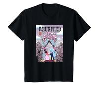 Steven Universe Reunited T-Shirt, Enfant, Noir, 4 Ans