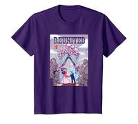 Steven Universe Reunited T-Shirt, Enfant, Violet, 4 Ans