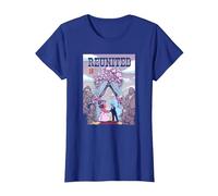 Steven Universe Reunited T-Shirt, Femme, Bleu Royal, M
