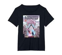 Steven Universe Reunited T-Shirt, Femme Grandes Tailles, Noir, 3X