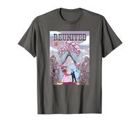 Steven Universe Reunited T-Shirt, Homme, Asphalte, 4XL