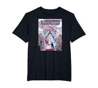 Steven Universe Reunited T-Shirt, Homme Grandes Tailles, Noir, 4X Tall