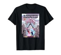 Steven Universe Reunited T-Shirt, Homme, Noir, 6XL