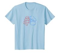 Steven Universe Ruby Sapphire Sketch T-Shirt, Enfant, Bleu Céleste, 4 Ans