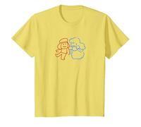 Steven Universe Ruby Sapphire Sketch T-Shirt, Enfant, Citron, 12 Ans