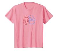Steven Universe Ruby Sapphire Sketch T-Shirt, Enfant, Rose, 4 Ans