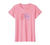 Steven Universe Ruby Sapphire Sketch T-Shirt, Femme, Rose, XXL