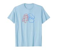 Steven Universe Ruby Sapphire Sketch T-Shirt, Homme, Bleu Céleste, L