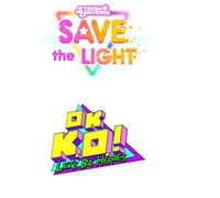 Steven Universe : Sauve la Lumière & OK K.O.! De Zéro à Héros COMBO PACK Bundle Allemand, Anglais, Espagnol, Français, Italien, Portugais, Russe Nintendo Switch