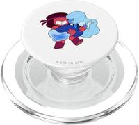 Steven Universe Sweet on Ruby and Sapphire PopSockets PopGrip pour MagSafe