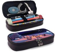 Steven Universe Trousse À Crayons En Cuir Avec Fermeture Éclair Pour L'école, Le Travail Et Le Bureau