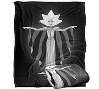 Steven Universe White Diamond Dress Silky Touch Super Soft Throw Blanket 152 X 127 Cm
