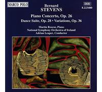 Stevens, B. - Concerto Piano/Dance Suite/Variations