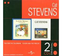 Stevens, Cat - Coffret 2 CD : Tea For The Tillerman / Teaser And The Firecat
