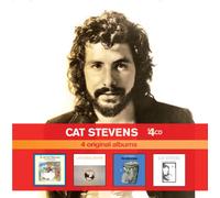 Stevens,Cat - Tea For The Tillerman / Catch A Bull At Four / Mona Bone Jackson / Foreigner (Coffret 4 CD)