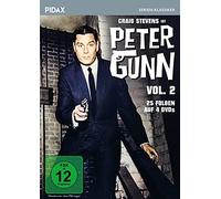 Peter Gunn: Pidax Serien-Klassiker / Vol. 2