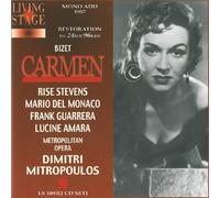 Stevens - Del Monaco - Guarrera - a - Bizet Georges [Import]