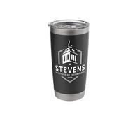 Stevens Institute of Technology Logo Gobelet isotherme en acier inoxydable double paroi