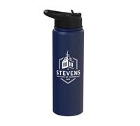 Stevens Institute of Technology Logo Stainless Steel Insulated Water Bottle