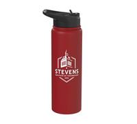 Stevens Institute of Technology Logo Stainless Steel Insulated Water Bottle