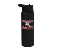 Stevens Institute of Technology Stevens Ducks Logo Stainless Steel Insulated Water Bottle