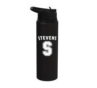 Stevens Institute of Technology Stevens Ducks S Logo Stainless Steel Insulated Water Bottle