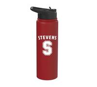 Stevens Institute of Technology Stevens Ducks S Logo Stainless Steel Insulated Water Bottle