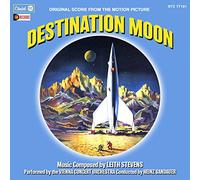 Leith Stevens – Destination Moon – CD – Citadel