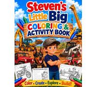 Steven's Little BIG Coloring & Activity Book